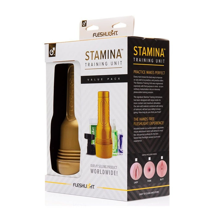 Fleshlight Stamina Training Unit STU Pack Economique