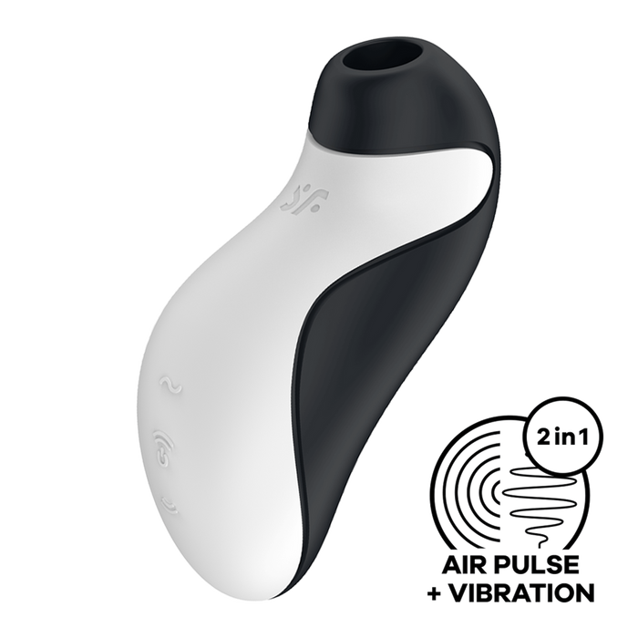 Satisfyer Orca Vibromasseur À Pression D'air 15 cm