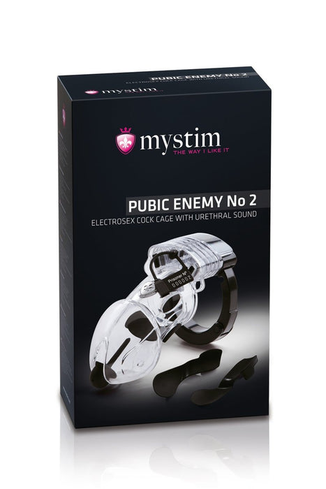 Mystim Pubic Enemy No 2 Cage De Pénis