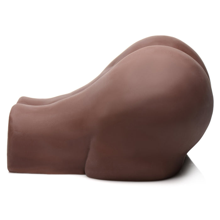 Curve Toys Mistress Paris Doggie Style Chocolate