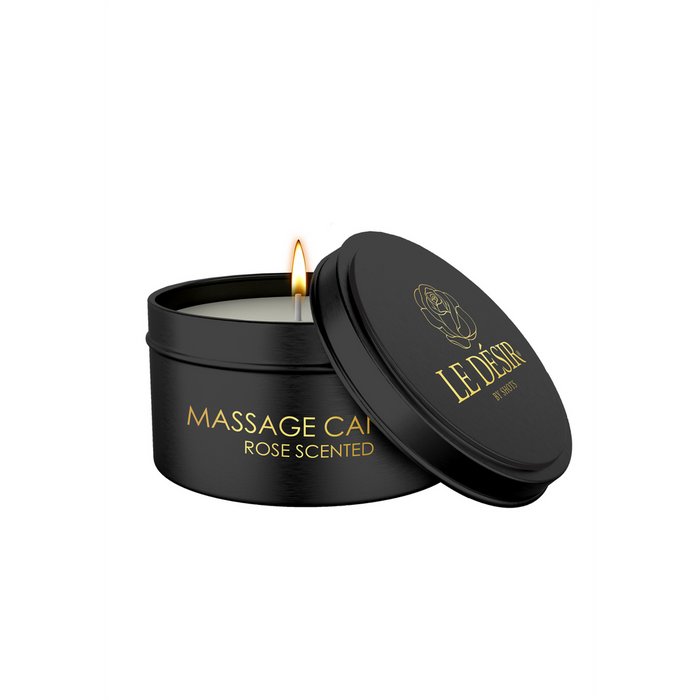 Le Désir Bougie De Massage Érotique 100 Gr