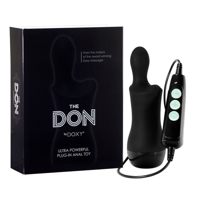 Doxy The Don Vibromasseur Anal 19 cm