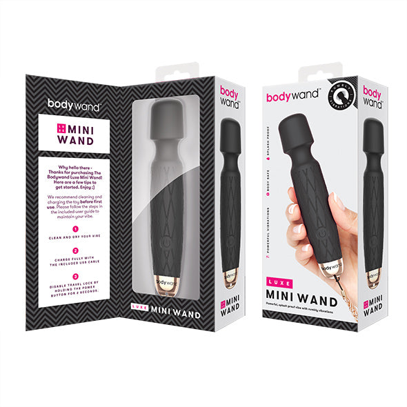 Bodywand Luxe Vibro Masseur Mini 14 cm