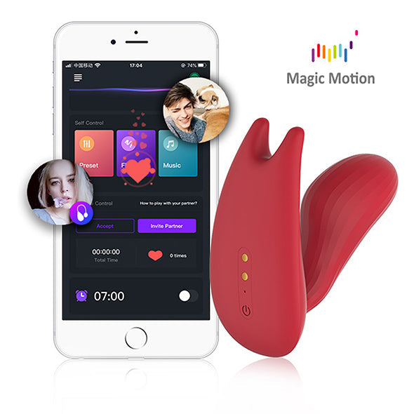 Magic Motion Umi Smart Culotte Vibrante Avec App 9 cm