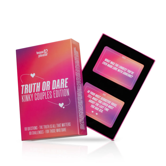 Tease & Please Truth Or Dare Kinky Edition Pour Couples