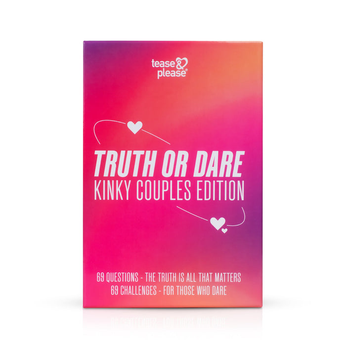 Tease & Please Truth Or Dare Kinky Edition Pour Couples