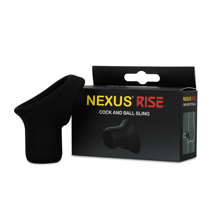 Nexus Rise Silicone Cock And Ball Slide