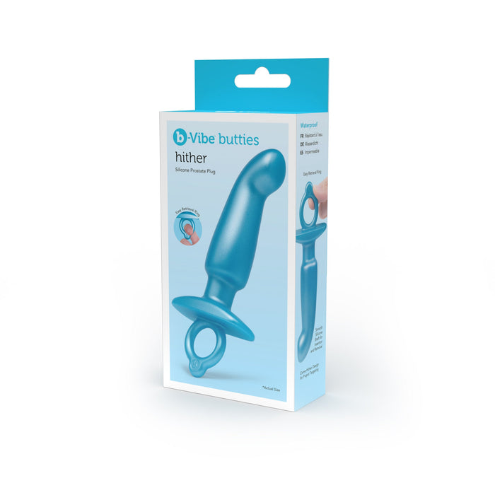 B-Vibe Hither Plug Anal 14 cm