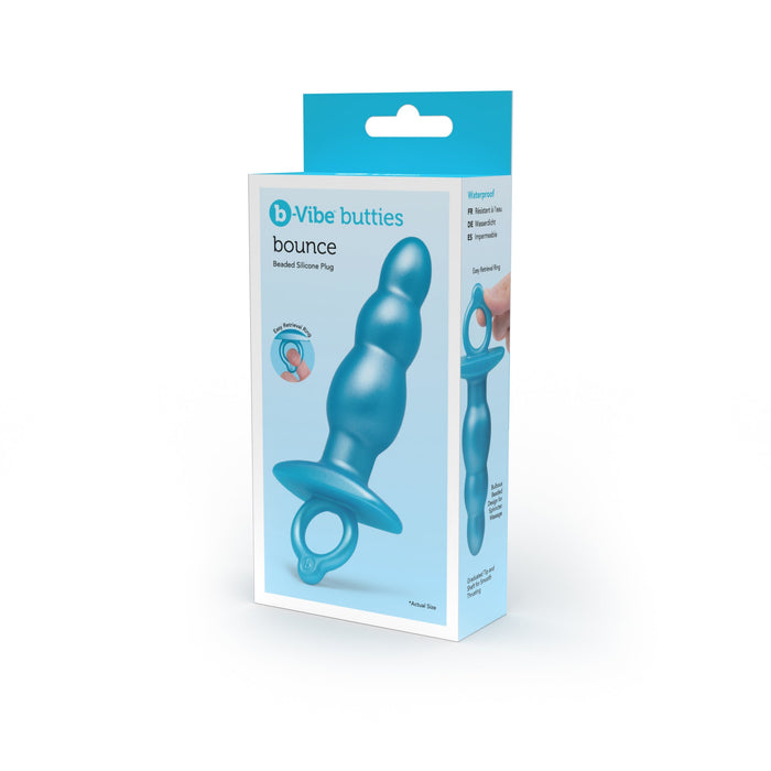 B-Vibe Bounce Plug Anal 14 cm