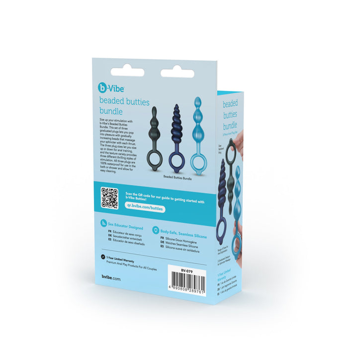 B-Vibe Beaded Butties Bundle