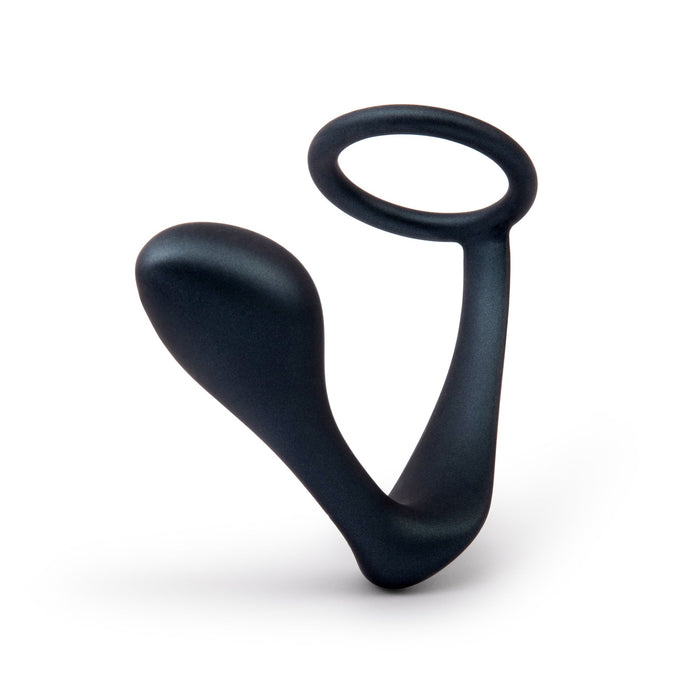 B-Vibe Ringer Anneau Penis & Plug Anal 10 cm