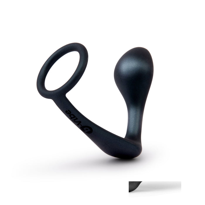 B-Vibe Ringer Anneau Penis & Plug Anal 10 cm