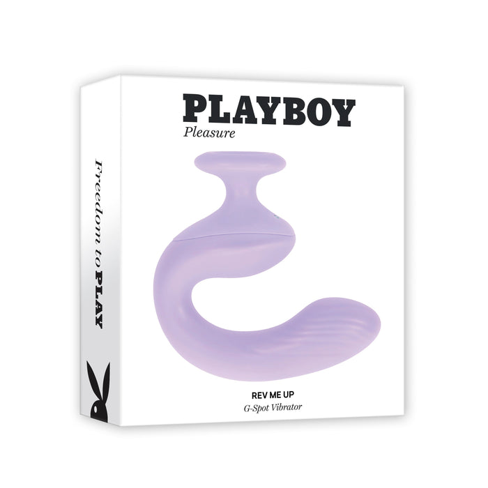 Playboy Rev Me Up Vibromasseur Point G 11 cm