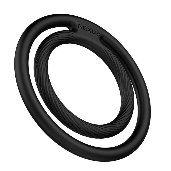 Nexus Double Enduro Cock And Ball Ring