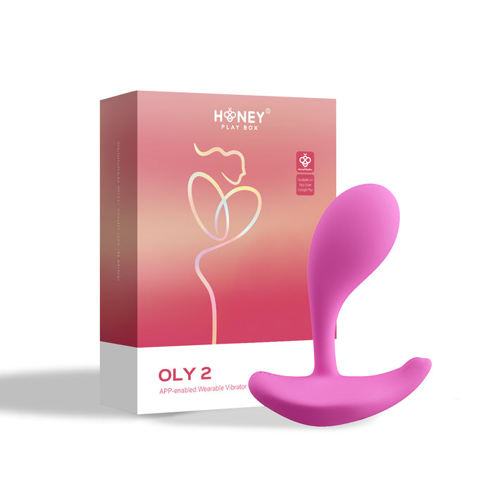 HoneyPlayBox Oly 2 Vibromasseur Avec App 11 cm