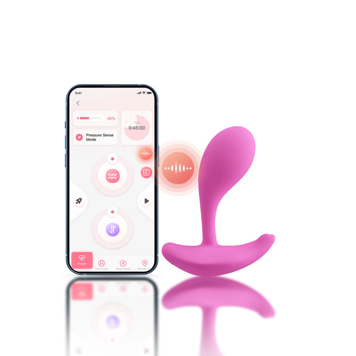 HoneyPlayBox Oly 2 Vibromasseur Avec App 11 cm