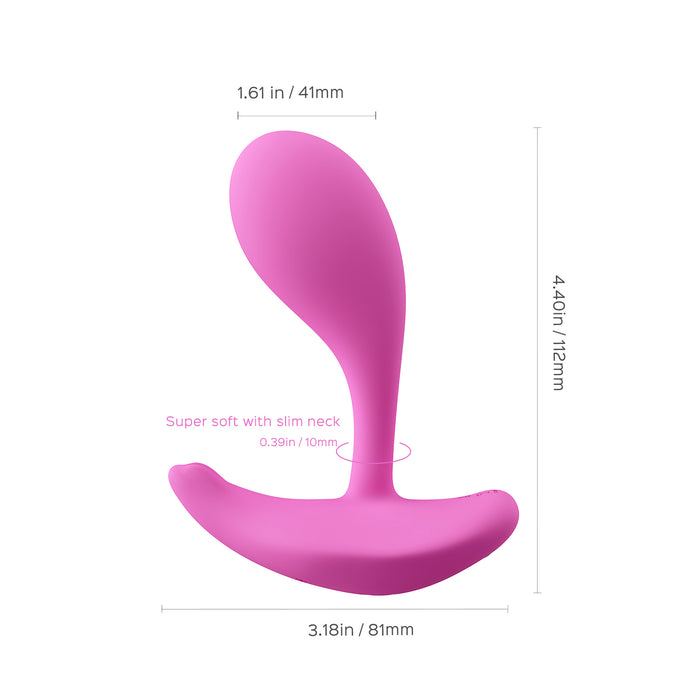 HoneyPlayBox Oly 2 Vibromasseur Avec App 11 cm