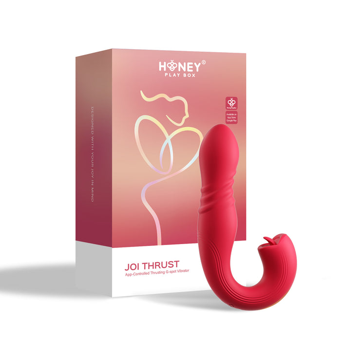 HoneyPlayBox Joi Thrust 2 Vibromasseur Avec App 17 cm