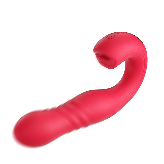 HoneyPlayBox Joi Thrust 2 Vibromasseur Avec App 17 cm