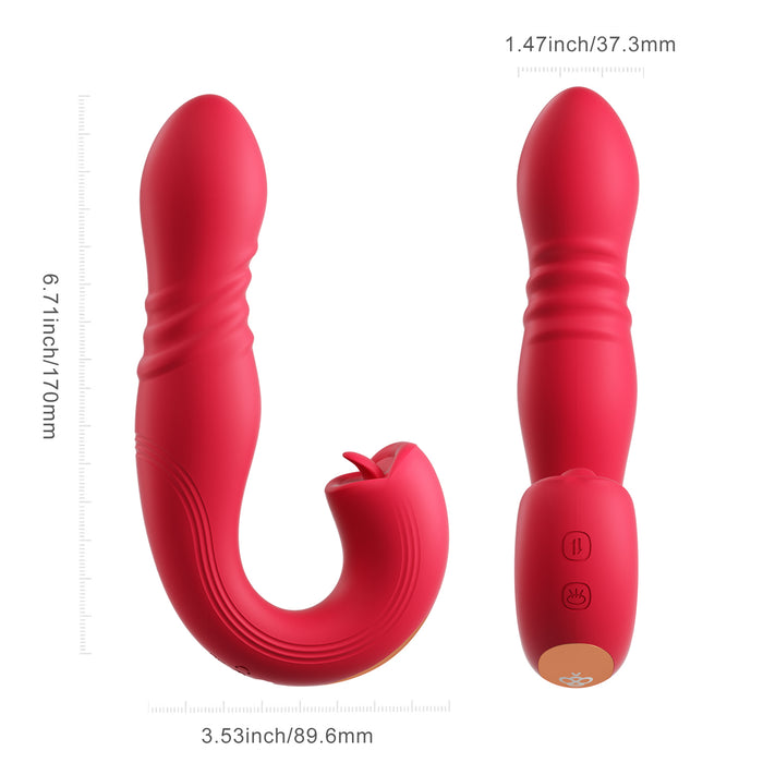 HoneyPlayBox Joi Thrust 2 Vibromasseur Avec App 17 cm