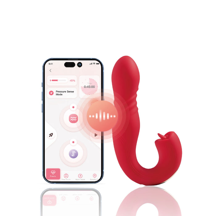 HoneyPlayBox Joi Thrust 2 Vibromasseur Avec App 17 cm