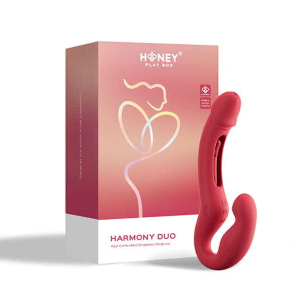 HoneyPlayBox Harmony Vibromasseur Avec App 24 cm