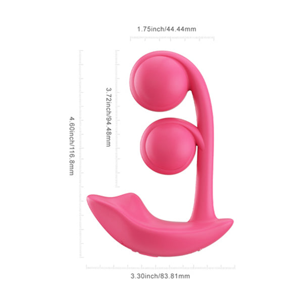 HoneyPlayBox Melody Vibromasseur Avec App 12 cm