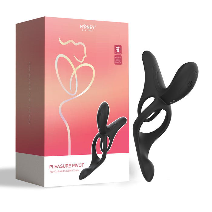 HoneyPlayBox Pleasure Pivot Manchon Penis Mit App