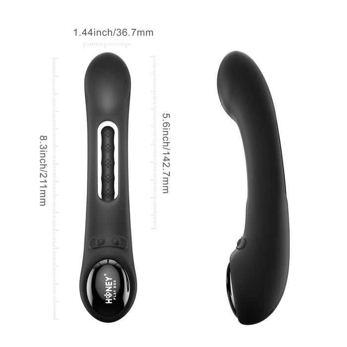 HoneyPlayBox Tempo Vibromasseur Point G Avec App 21 cm