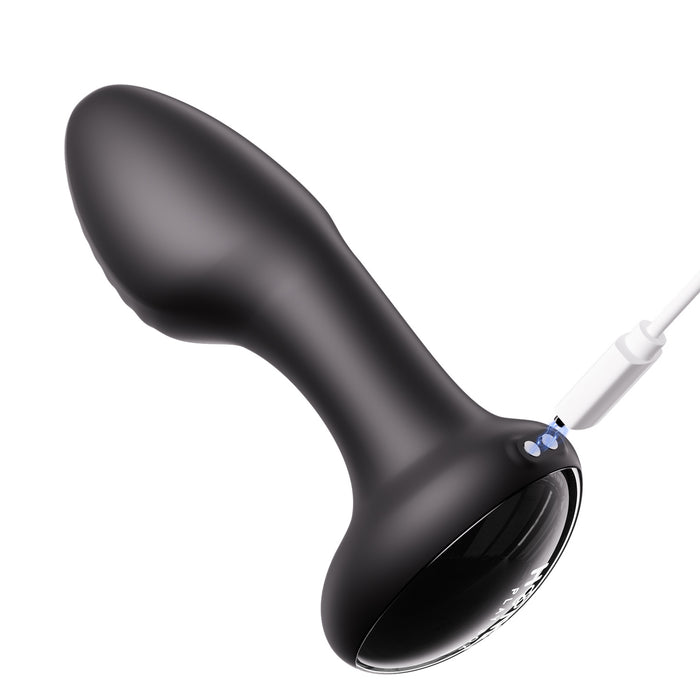 HoneyPlayBox  Frenzy Plug Anal Rotatif Avec App 11 cm