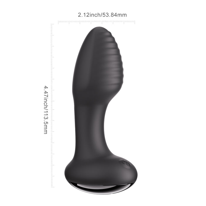 HoneyPlayBox  Frenzy Plug Anal Rotatif Avec App 11 cm