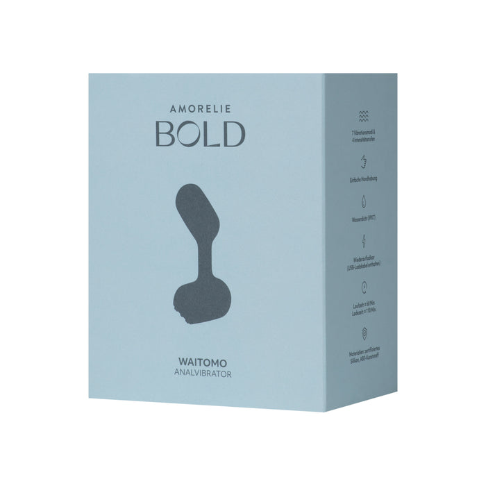 Amorelie Bold Waitomo Vibrerende Buttplug