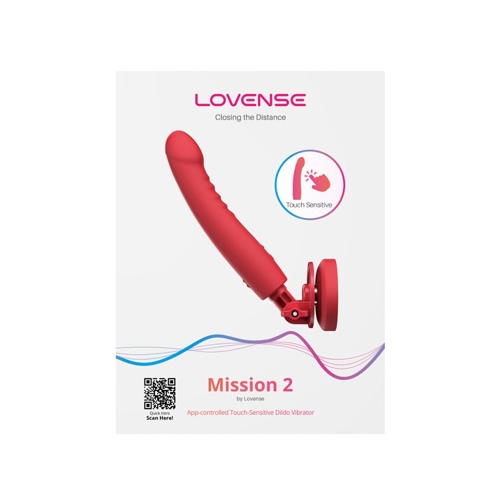 Lovense Mission 2 Vibromasseur 19 cm