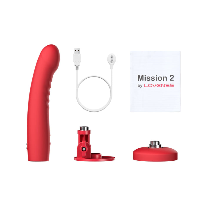 Lovense Mission 2 Vibromasseur 19 cm