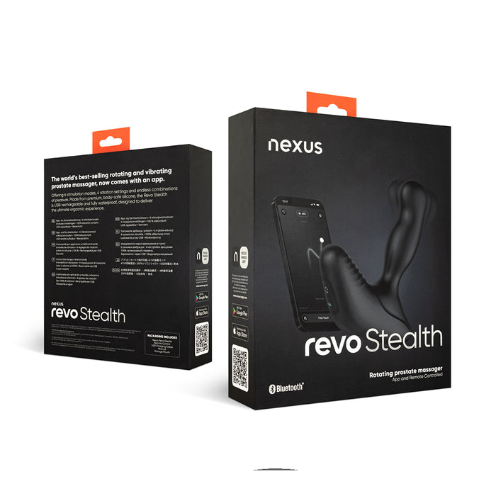 Nexus Revo Stealth Vibromasseur De Prostate Avec App