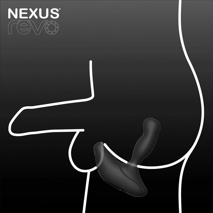 Nexus Revo Stealth Vibromasseur De Prostate Avec App