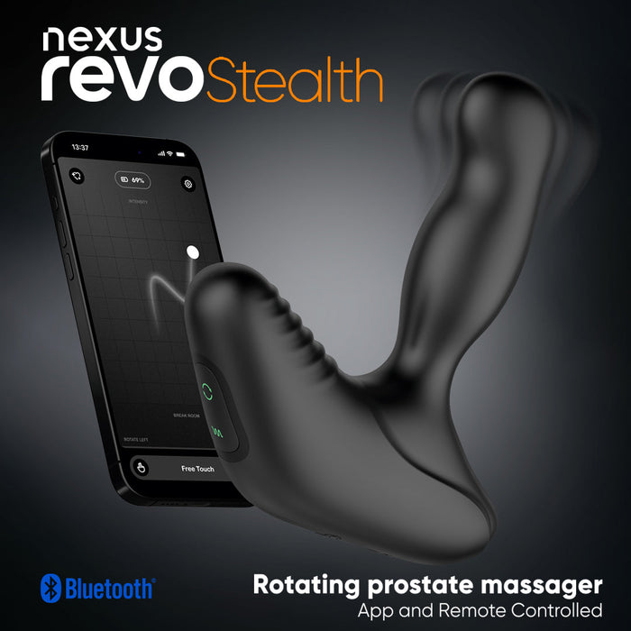 Nexus Revo Stealth Vibromasseur De Prostate Avec App