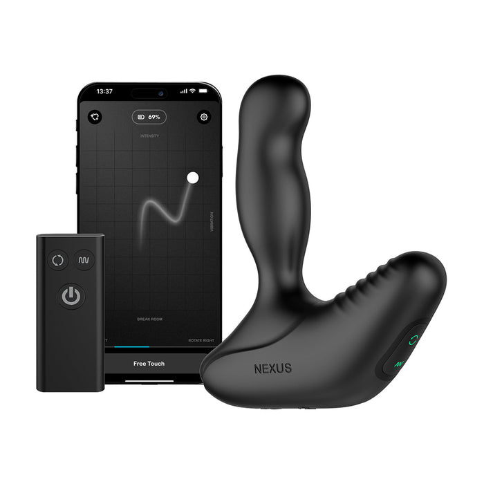 Nexus Revo Stealth Vibromasseur De Prostate Avec App