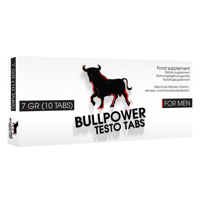 Erovibes Bull Power Testo Tabs Pilules Érectiles