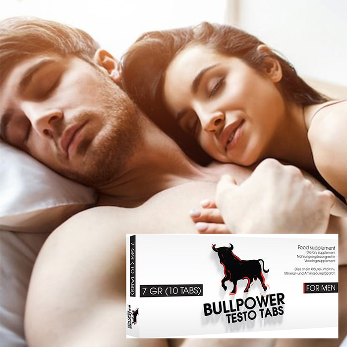 Erovibes Bull Power Testo Tabs Pilules Érectiles