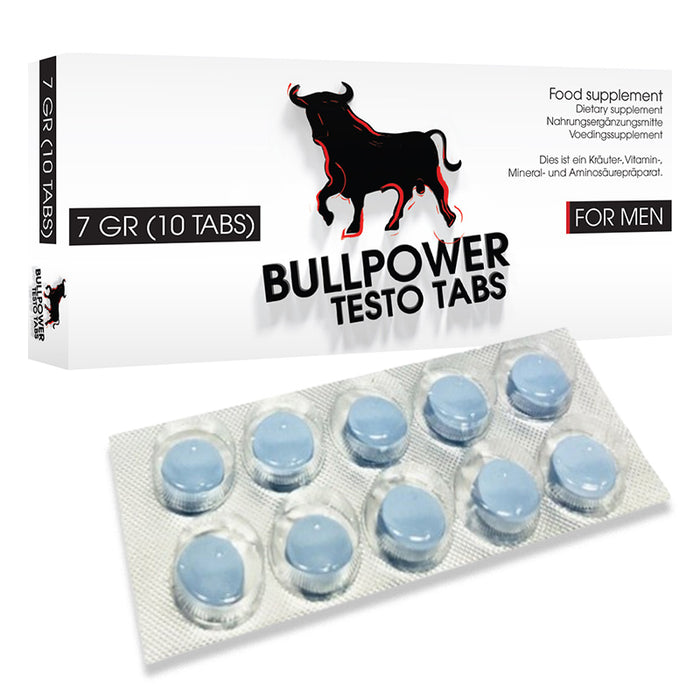 Erovibes Bull Power Testo Tabs Pilules Érectiles