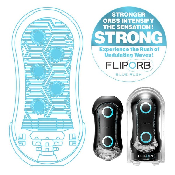 Tenga Flip Orb Strong Masturbateur