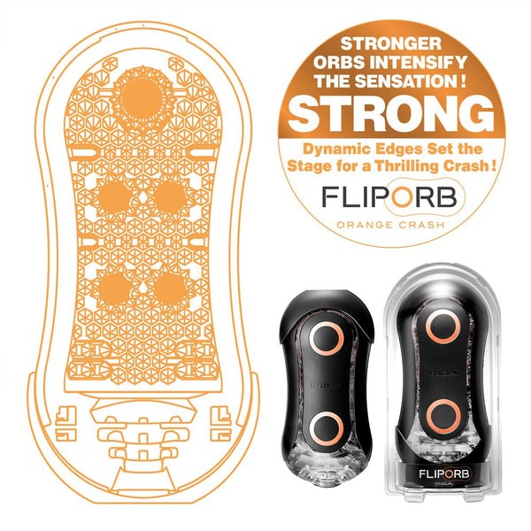 Tenga Flip Orb Strong Masturbateur