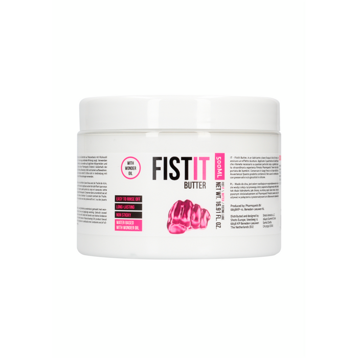 Fist It Butter Lubrifiant 500 ml