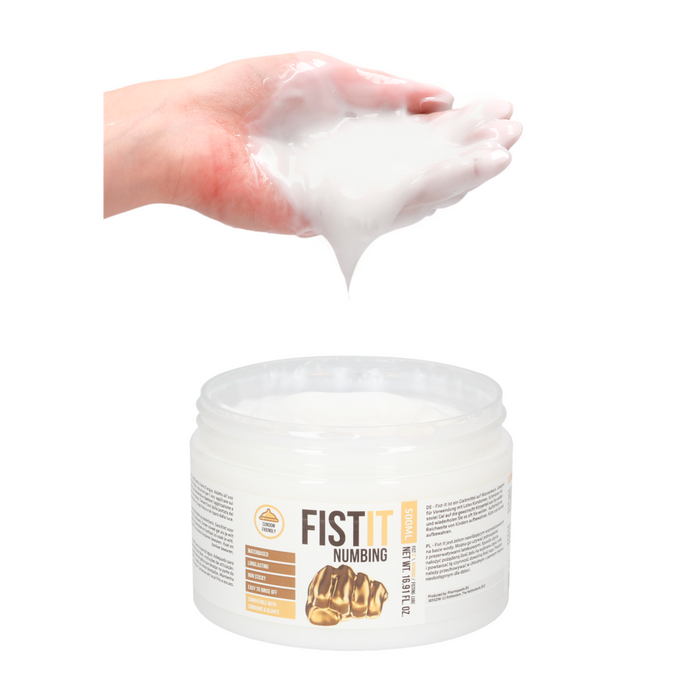 Fist It Numbing Lubrifiant 500 ml