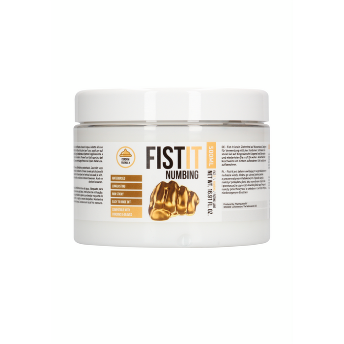 Fist It Numbing Lubrifiant 500 ml