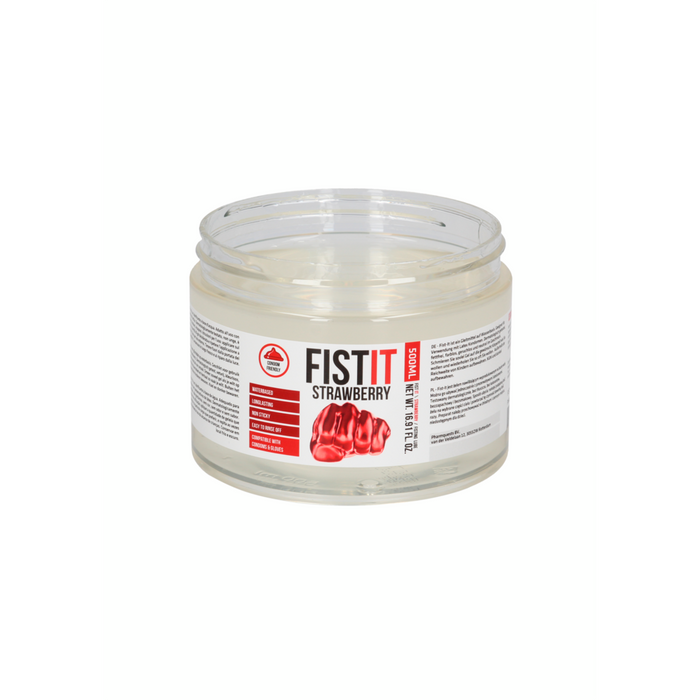 Fist It Strawberry Lubrifiant 500 ml