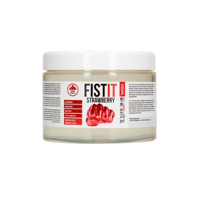 Fist It Strawberry Lubrifiant 500 ml