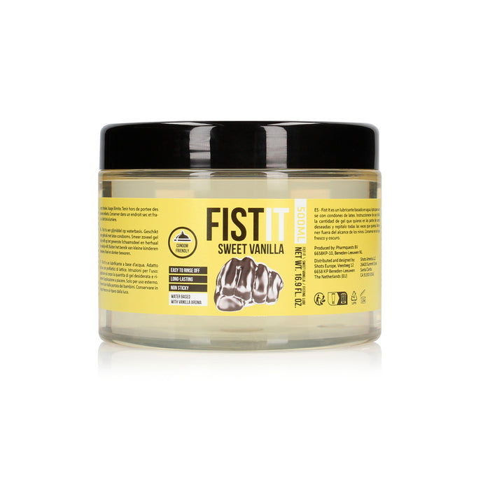 Fist It Sweet Vanilla Lubrifiant 500 ml