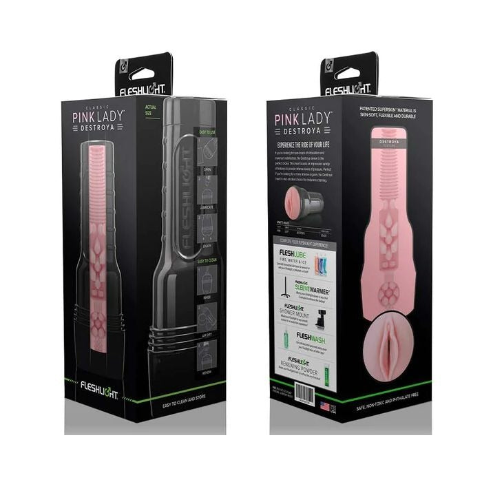 Fleshlight Classic Pink Lady Destroya Vagin